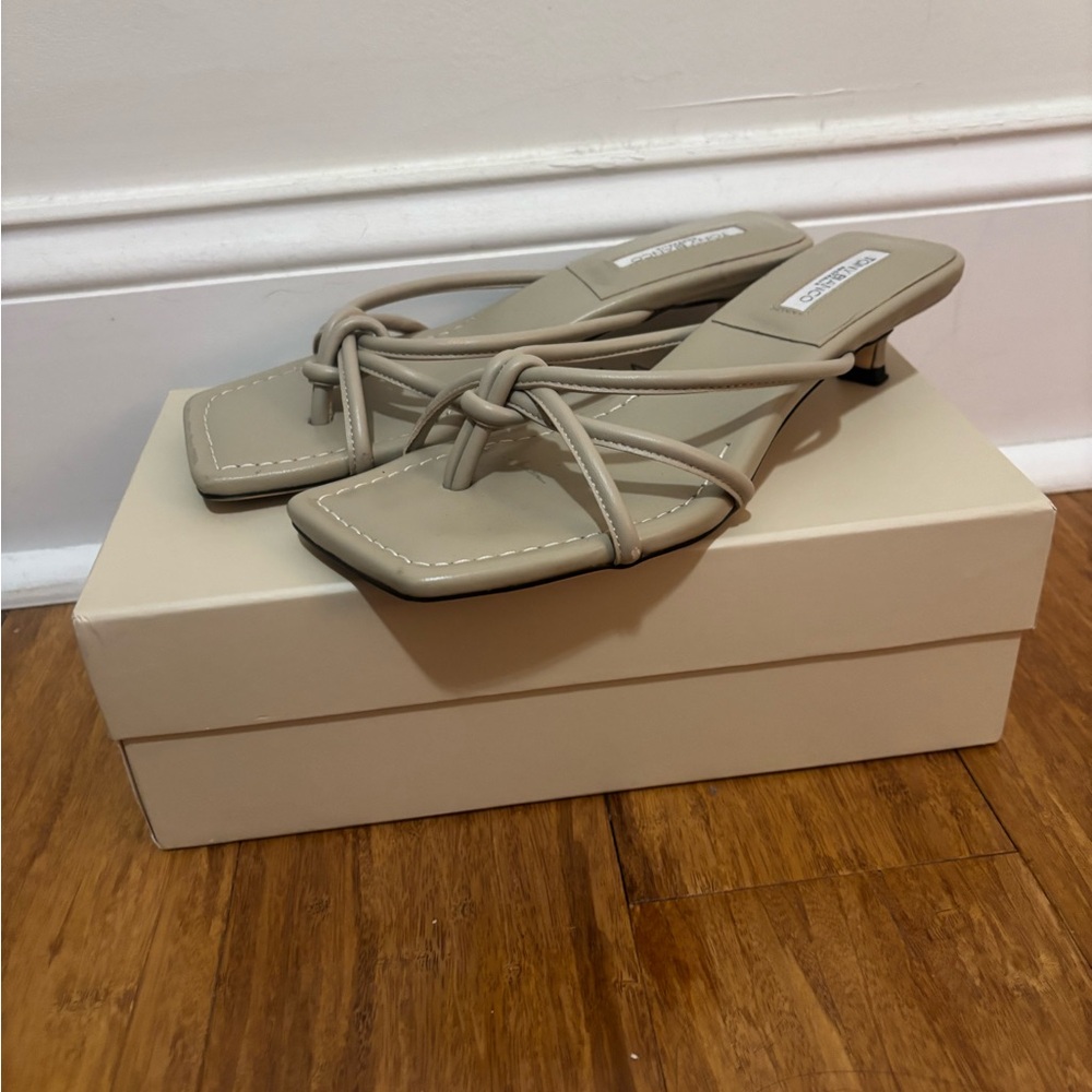 Tony Bianco Tuscany Mule in Stone